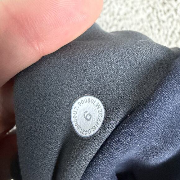 Lululemon Align Reversible Bra Womens 6 A/B Cups Diamond Dye Pitch light Support - Picture 10 of 11